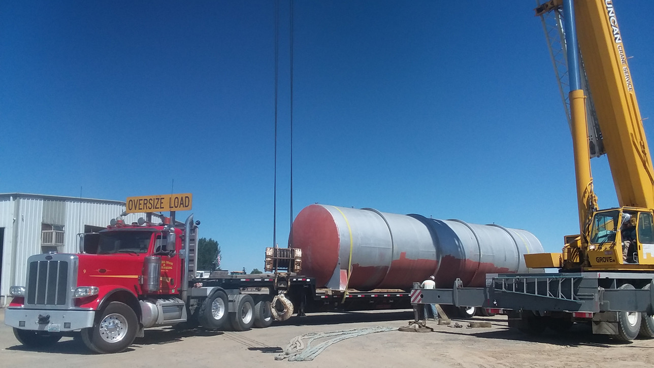 About Us Carrell Crane & Heavy Hauling, Inc.